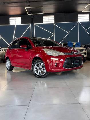 CITROËN C3 1.5 TENDANCE 8V FLEX 4P MANUAL
